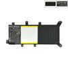  Pin Asus X555LN C21N1408 7,5V 37Wh 4829mAh & K555 (ORG +) 