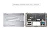  Bàn phím Samsung Notebook 500R5H BA59-03976B BA98-00383L US Phím trắng Chữ đen Số Kèm C Bạc Nhựa & 500R5K 500R5L 550R5L 500R5M (ORG +) 