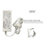 Sạc LG 48W 19V 2.53A chân 3.0*1.1 hình chữ nhật màu trắng & LG Gram 14Z980 15Z990 17Z990 17Z980 (ORG +) 