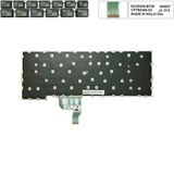  Bàn phím Fujitsu Lifebook U9310 Song ngữ Trung Phím đen Chữ trắng Không khung & U9310X U9311 U9311A U9311X U937 U938 U939 NC05009-B728 (ORG +) 