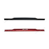  Vỏ O MSI GE Raider GE73 Ốp bản lề trung tâm Đen Nhựa & GE73VR 7RF 006CN MS 17C1 (ORG +) 