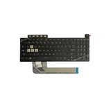  Bàn phím Asus TUF Gaming FX506 AEBKXU00010 US Phím đen Chữ trắng Đèn RGB & FX506U FA506 (ORG +) 