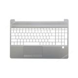  Vỏ C HP Pavilion 15S DU AP2H8000441 US Bạc Nhựa Khoá vân tay & 15S DY 15 DW (ORG +) 