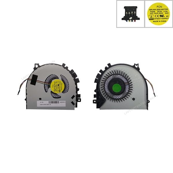  Quạt Lenovo IdeaPad S41 70 023.1002I.0002 5V 0,5A 4 chân CPU & U41 70 S41 35 S41 75 S41 80 Yoga 500 14ISK 300S 14ISK (ORG +) 