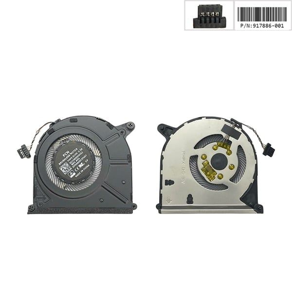  Quạt HP Elitebook X360 1030 G2 917886-001 5V 0,5A 4 chân CPU (ORG +) 