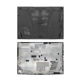  Vỏ D MSI GF Thin GF65 9SD 10SER 3076W1D213 Đen Nhựa Đế cao su, 2 khe tản nhiệt & Msi GF65 Thin 10SER 3076W1D213TA2200729Q0167 GF65 Thin 9SE /9SEXR/ 10SER MS-16W1 (ORG +) 