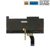  Bàn phím Asus ROG Strix G15 G512 V184226NE1 V184226MS1 US Phím bạc Chữ đen Đèn RGB Không khung & G512LI G531GD G531GT G531GU (ORG +) 