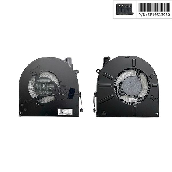  Quạt Lenovo ThinkBook 14 G2 ITL 5F10S13930 5V 0,8A 4 chân CPU & 14 G3 ACL 14 G4 IAP (ORG +) 