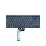  Bàn phím Asus VivoBook X411 9Z.NDASB.801 US Phím đen Chữ trắng & X411U X411UF X411UN X411UA A411 (ORG +) 