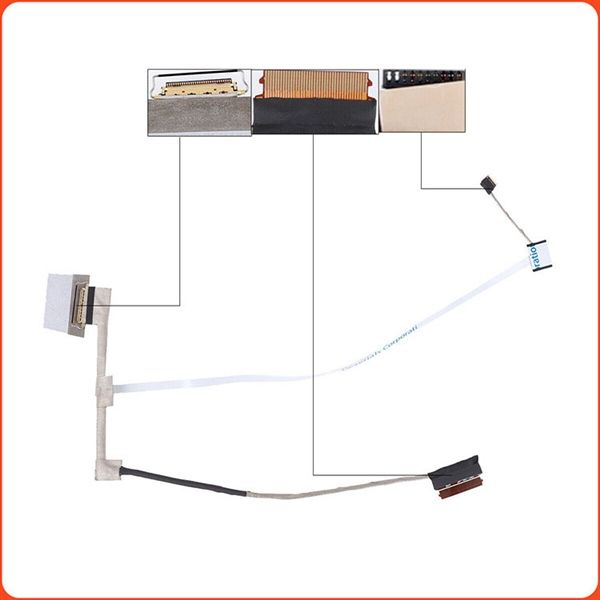  Cáp màn hình HP Probook 440 G6 DD0X8ILC330 30 chân (ORG +) 
