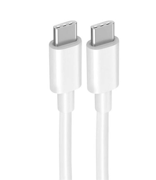  Cáp sạc USB 3.1 Usb C 29W 61W 87W dài 2m dây màu trắng (HCP +) 