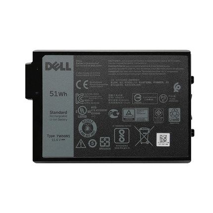  Pin Dell Latitude Rugged 5420 7WNW1 11,4V 51Wh & 7424 5424 (ORG +) 