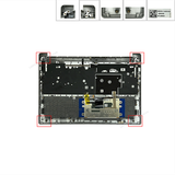  Vỏ C Lenovo Slim 5 16ABR8 IRL8 5CB1L14392 Bạc Nhựa Nút nguồn (ORG >) 