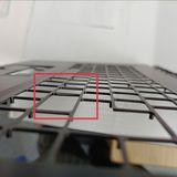  vỏ C MSI GF Thin GF63 3076R1C212HG019 6R1C216 US Đen kim loại Vân xước Bóng & GF63 8RC 8RD MS 16R1 (ORG -) 