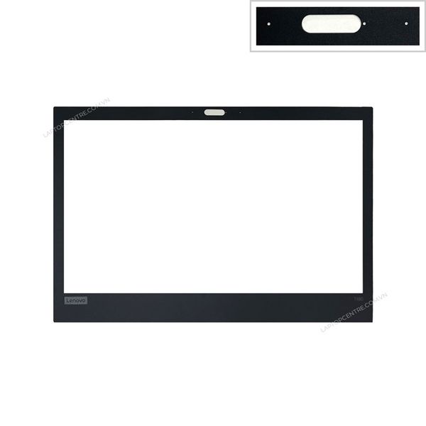  Vỏ B Lenovo ThinkPad T480 Đen Nhựa Viền dán (ORG +) 