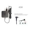  Sạc Asus 45W 19V 2.37A chân 4.0x1.35 hình vuông & Asus Vivobook F201E Q200E S200E X201E, Asus Zenbook UX21A UX31A, Taichi 21, Q302 Q302L Q302LA (ORG +) 
