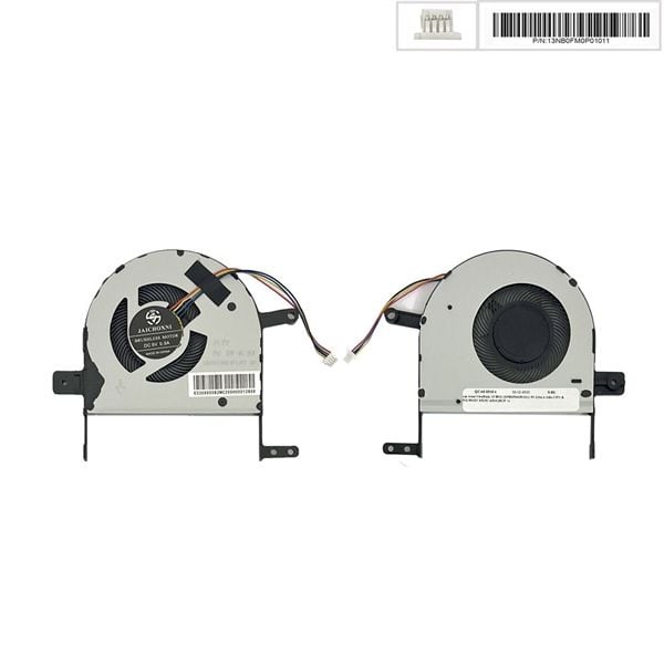  Quạt Asus VivoBook 15 S510 13NB0FM0P01011 5V 0,5A 4 chân CPU & X510 S510U X510U A510 (HCP +) 