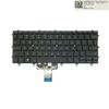  Bàn phím Dell XPS 2-in-1 9365 0WPCF9 US Phím Đen Chữ trắng Đèn Không khung & 9365 (ORG +) 