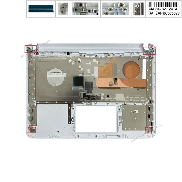  Bàn phím Sony SVF 14E US Phím trắng Chữ đen Kèm C Trắng Nhựa & EAHKC005020 (ORG +) 