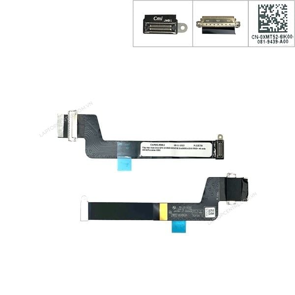  Cáp màn hình Dell XPS 15 9500 0XMT52 FHD+ 40 chân hẹp & Precision 5550 DA30001AD10 (ORG +) 