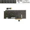 Bàn phím LG Gram 14ZD90P Song ngữ Hàn 20B7-FPC-X02H Song ngữ Hàn Phím đen Chữ trắng Đèn Không khung & 14Z90R 14T90P AEW74230111T (ORG +) 