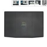  Vỏ A Dell Inspiron G3 3590 0747KP Đen Nhựa Logo xanh dương (ORG -) 