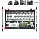  Vỏ C Acer Aspire E1 572 FA0VR000800 US Đen Nhựa & E1 532 E1 530 E1 570 (ORG +) 