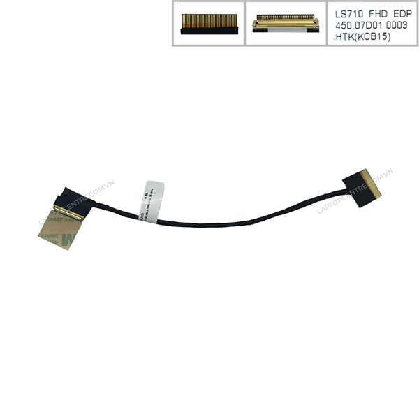  Cáp màn hình Lenovo Yoga 710S 15ISK DC02002V300 30 chân (ORG +) 