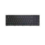  Bàn phím Asus K50J OKNO-G31US11 US Phím đen Chữ trắng Số Kèm khung & X5D N50 A50 (HCP +) 