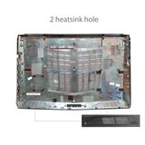  Vỏ D MSI Gaming GL62 3076J4D231Y311 Đen Nhựa Đế cao su 2 tản & GP62 GV627RD GP60 6QG 6QF MS 16J9 16JF 16JV (HCP +) 