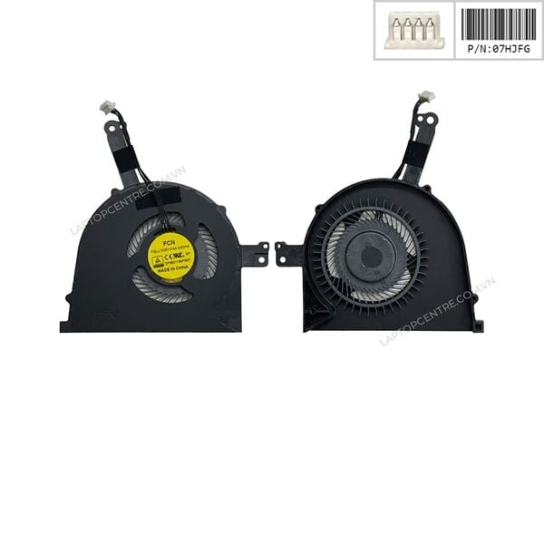  Quạt Dell Latitude E5570 07HJFG 5V 0,5A 4 chân CPU PM (ORG +) 