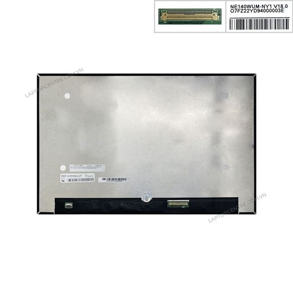  Màn hình 14.0 Acer Predator Triton 300 SE (2022) NE140WUM-NY1 V18.0 FHD+ 1920x1200 165Hz Gương 40 chân (ORG +) 