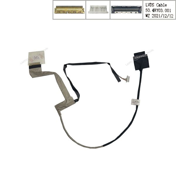  Cáp màn hình HP Pro 4740S 50.4RY03.001 & 4540S (ORG +) 