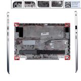  Vỏ D Dell Inspiron 5590 0KHGWH 01V3D3 Bạc Nhựa Đế cao su & 5598 (ORG +) 