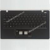  Bàn phím Asus VivoBook X200M US Phím đen Chữ trắng Kèm C Đen Nhựa & X200CA X200LA (ORG +) 