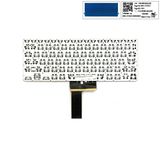  Bàn phím Asus VivoBook X409 NSK-W25LN-US US Phím bạc Chữ đen Nút nguồn không khung & X409F Y4200F Y4200 R423 X415 (HCP +) 