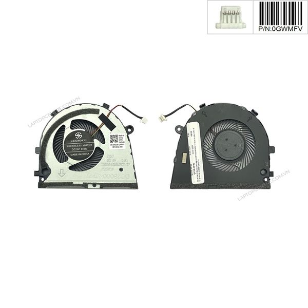  Quạt Dell G Series Gaming G3 3579 0GWMFV 5V 0,5A 4 chân GPU & G3 3779 G5 15 5587 (HCP +) 