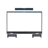  Vỏ B Dell Inspiron 5510 0J6P9V Đen Nhựa Ốp bản lề ghi & 5515 5518 Vostro 5510 5515 5518. 
