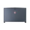 Vỏ A MSI Gaming GL62 3076J3A213 Đen Nhựa Vân xước Bóng & GL62-6QF GP62 GP60 CX62 6QD MS 16J5 (ORG -)