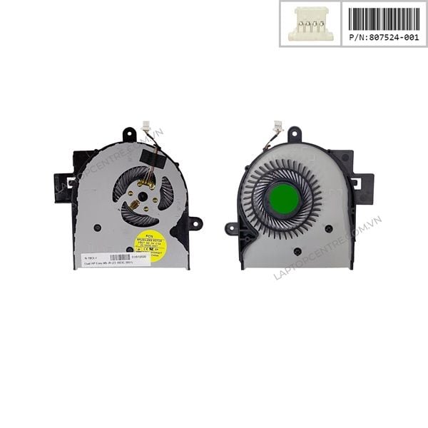  Quạt HP Envy X360 M6 W 807524-001 5V 0,5A 4 chân CPU & M6 W101DX (ORG +) 