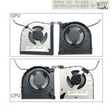  Quạt Lenovo IdeaPad Gaming 3 15IAH7 DFS5K223052833 5V 0,5A 4 chân CPU (ORG +) 