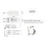  Sạc LG 40W 19V 2.1A chân 3.0x1.1 hình vuông chuẩn EU & 13Z970 13Z980 13Z940 (ORG +) 