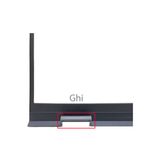  Vỏ B Dell Inspiron 5510 0J6P9V Đen Nhựa Ốp bản lề ghi & 5515 5518 Vostro 5510 5515 5518. 