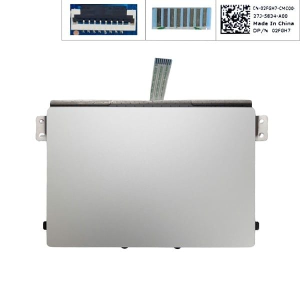  Chuột cảm ứng Dell Inspiron 3511 0R09DC 02FGH7 Bạc Nhựa & 3510 3525 3530 (ORG +) 