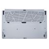 Vỏ D MSI Creator P75 9SE-411CN Bạc Đậm Kim loại Đế cao su & P75 MS 17G1 P75 9SF (ORG +)