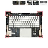  Vỏ C Lenovo IdeaPad S540 14IML 5CB0S17259 US Vàng hồng Kim loại Khoá vân tay & S540 14IWL S540 14API (ORG +) 