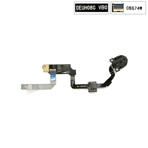  Nút nguồn Dell XPS 13 9380 08G74W & XPS 13 7390 9370 Kèm cáp (ORG TM +) 