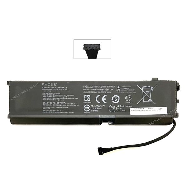 Pin HP Razer Blade 15 RC30 0328 15,4V 65Wh 4221mAh (ORG +) 