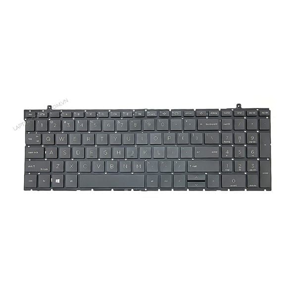  Bàn phím HP ProBook 450 G9 HSN-Q34C US Phím đen Chữ trắng Đèn & 455 G9 455R G9 (ORG +) 
