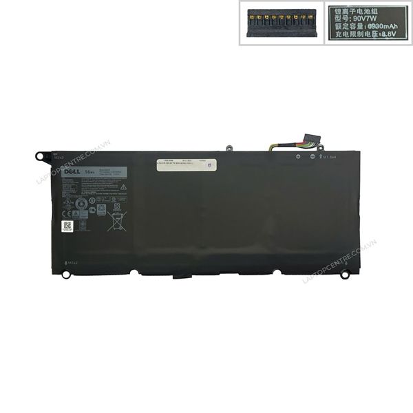  Pin Dell XPS 9350 90V7W 56Wh & 9343 (ORG +) 